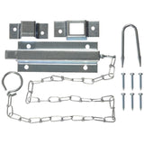 Ace 6 in. L Zinc Chain Bolt