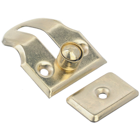Ace Metallic Brass Window Lock 2 pk, Pack of 5