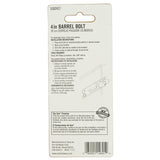 Ace 4 in. L Brass-Plated Steel Barrel Bolt 1 pk