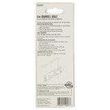 Ace 5 in. L Zinc-Plated Steel Barrel Bolt 1 pk