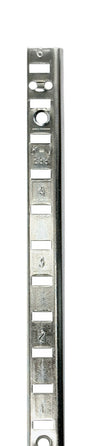 Knape & Vogt Steel Heavy Duty Shelf Pilaster 23 Ga. 36 in. L 250 lb, Pack of 20