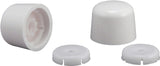 Plumb Pak PP835-30WHL Universal Bolt Cap, White