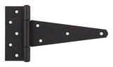 Ace 8 in. L Black Heavy Duty T Hinge 1 pk
