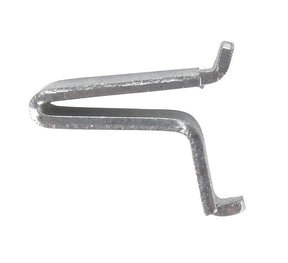 Knape & Vogt Steel Shelf Support 23 Ga. 1 in. L, Pack of 10