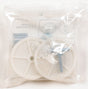 John Sterling Pro 1-5/8 in. L X 1-5/8 in. D Plastic Rod Socket, Pack of 25