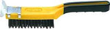 ALLWAY SB411 Wire Brush, Carbon Steel Bristle, 12 in OAL