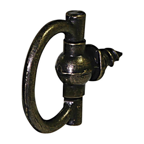 HILLMAN Antique Oval Ring Hanger 2 pk, Pack of 10