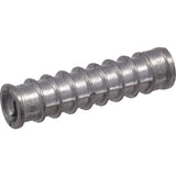 HILLMAN 0.75 in. D X 3 in. L Zinc Round Head Ribbed Anchor 8 pk