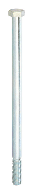 HILLMAN 5/8-11 in. D X 12 in. L Zinc Plated Steel Hex Bolt 25 pk