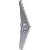HILLMAN 3/16 in. D X 1.1 in. L Round Zinc-Plated Steel Toggle Wing 100 pk