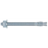 HILLMAN 1/2 in. D X 5-1/2 in. L Steel Round Head Wedge Anchor 25 pk