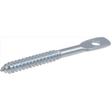 HILLMAN 1/4 in. X 3 in. L Hex Zinc-Plated Steel Lag Screw 100 pk