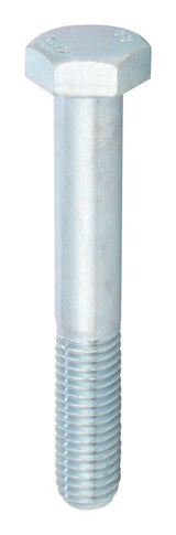 HILLMAN M12-1.75 mm D X 80 mm L Heat Treated Steel Hex Head Cap Screw 20 pk