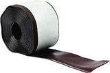 M-D 93161 Wall Base, 20 ft L, 4 in W, Vinyl, Brown