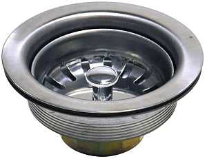 Danco 89305 Basket Strainer Assembly, 3-1/2 in Dia, Brass