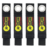 Wrap-It Storage 104-10BX Storage Strap, 1.9 in Dia, 1 in W, 7 in L, Polypropylene, 25 lb Working Load