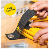 Wrap-It Storage 106-234BX Storage Strap, Polypropylene, Fastening Method: Hook and Loop
