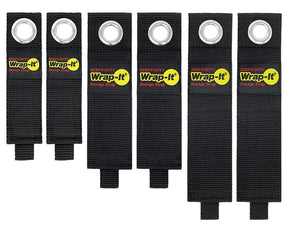 Wrap-It Storage 106-234BX Storage Strap, Polypropylene, Fastening Method: Hook and Loop