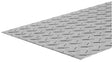 SteelWorks 24 in. W Uncoated Steel Diamond Tread Plate