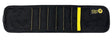 Wrap-It Storage MagSnap 100-MSWB-BL Magnetic Snap Wristband, 6-3/4 in L, 3-3/4 in W, 3 in H, Black