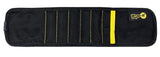 Wrap-It Storage MagSnap 100-MSWB-BL Magnetic Snap Wristband, 6-3/4 in L, 3-3/4 in W, 3 in H, Black
