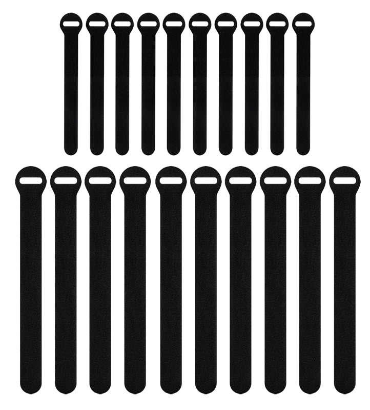 Wrap-It Storage 420-48BL Cable Tie, Black