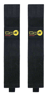 Wrap-It Storage 102-TWIN-16BL Heavy-Duty Twin Strap, 2 in W, 16 in L, Polypropylene, Blue