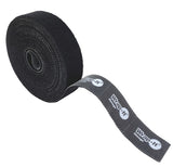 Wrap-It Storage 400-12x75PBL Perforated Roll, 3/4 in W, 12 ft L, Nylon, Black