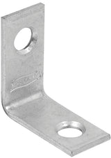National Hardware 115BC Series N266-270 Corner Brace, 1 in L, 1/2 in W, 1.07 in H, Steel, Zinc-Plated, Pack of 40