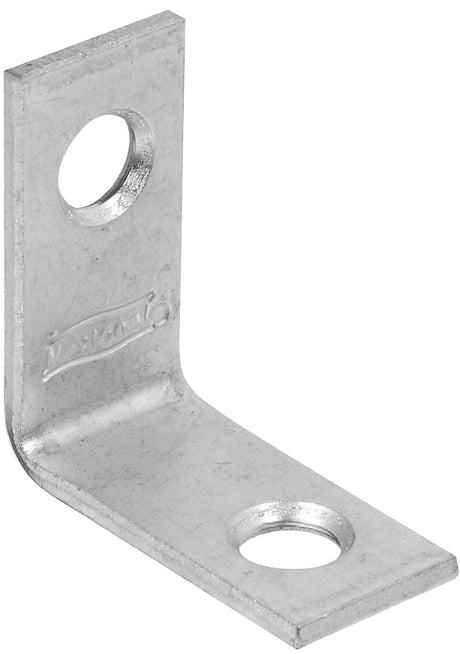 National Hardware 115BC Series N266-270 Corner Brace, 1 in L, 1/2 in W, 1.07 in H, Steel, Zinc-Plated, Pack of 40