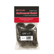 Rutland Grapho-Glas 91 Replacement Stove Gasket, 84 in L, 3/8 in W, Fiberglass