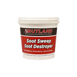 Rutland Soot Sweep 100B Soot Remover, Solid, Blue/Tan, 2 gal, Tub