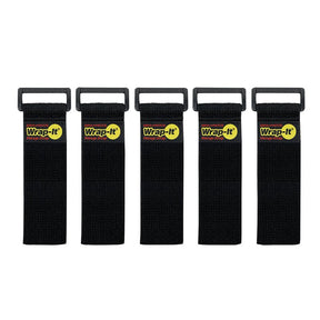 Wrap-It Storage 705-09B Storage Strap, 9 in L, Fastening Method: Hook and Loop