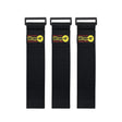 Wrap-It Storage 703-18B Storage Strap, 18 in L, 2 in W, Fastening Method: Hook and Loop