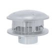 Selkirk 103800 Gas Vent Top, 3 in Connection, Aluminum/Steel, Galvanized, Pack of 6