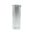 Selkirk LockTab 103082 Type B Gas Vent Pipe, 3-1/2 in OD, 12 in L, Aluminum/Steel, Galvanized, Pack of 6