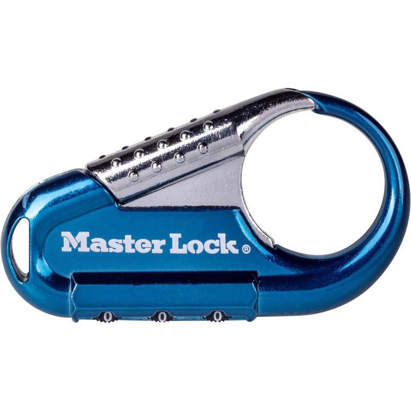 Master Lock 3 5/16 in. W Metal 3-Dial Combination Combination Padlock
