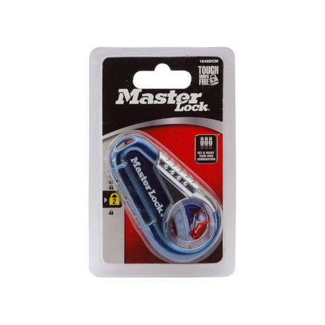 Master Lock 3 5/16 in. W Metal 3-Dial Combination Combination Padlock