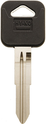 Hy-Ko 12005B65 Key Blank, Nickel, Brass, B65 Key Number, Pack of 5