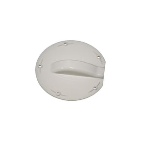 King Coax Cable Entry Cover Plate