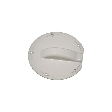 King Coax Cable Entry Cover Plate