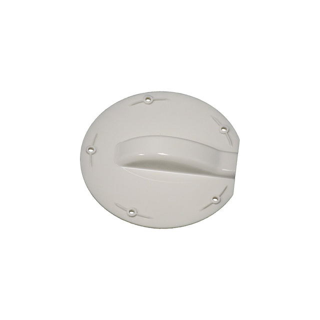 King Coax Cable Entry Cover Plate