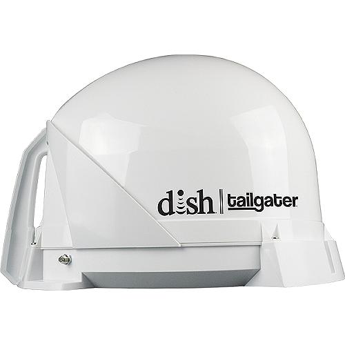 King Dish DT4400 Tailgater Fully Automatic Portable HD RV Satellite Antenna