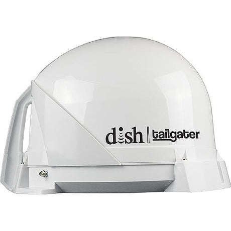 King Dish DT4400 Tailgater Fully Automatic Portable HD RV Satellite Antenna