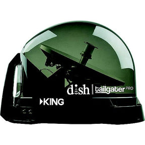 King DTP4950 Dish Tailgater Pro Premium Satellite System &amp; Wally Bundle