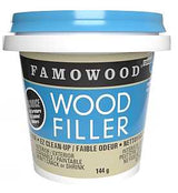 Famowood 42042126 Wood Filler, Natural, 144 g