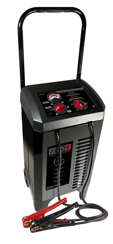 Schumacher Pro DSR139 Manual Battery Charger, 6/12 V Output, 10 A Charge, 225 A Engine Start