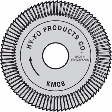 Key Cutter Wheel For Keil 4-01/2