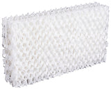 BestAir E2R Wick Filter, 11 in L, 2 in W, Water-Absorbing Filter Media, White