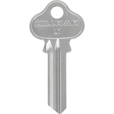 HILLMAN House/Office Universal Key Blank Single, Pack of 10